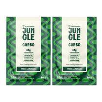 2x Sache Jungle Endurance Carbo Plant Power Fresh Lemonade 40g -
