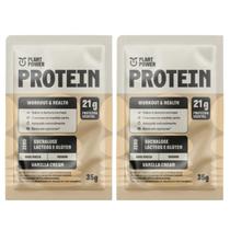 2x Sache Proteína Vegana Baunilha Plant Power 35g 2x Sache Proteína Vegana Baunilha Plant Power 35g