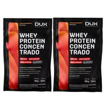 2x Sache Whey Protein Concentrado Dux Banoffe 30g