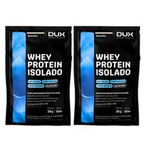 2x Sache Whey Protein Isolado Dux Baunilha 30g