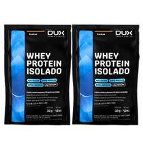 2x Sache Whey Protein Isolado Dux Cookies 30g