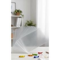 2x Saco Plástico 50x80cm 1kg PEBD Virgem Transparente Resist 2x Saco Plástico 50x80cm 1kg PEBD Virgem Transparente Resist