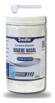 2X Sal Lavagem Nasal Ultrafino 1Kg Sem Iodo Dosador Synusfre