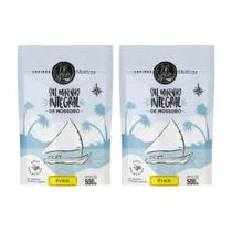 2x Sal Marinho Fino Integral Mossoró Br Spices Salt 500g 2x Sal Marinho Fino Integral Mossoró Br Spices Salt 500g