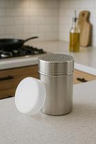 2X Saleiro De Aço Inox Prime Profissional Com Tampa 7,2X10Cm 2X Saleiro De Aço Inox Prime Profissional Com Tampa 7,2X10Cm