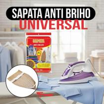 2X Sapata Para Ferro Passar Roupa Anti-Brilho Capa Proterora