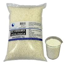 2X Sc Ceramix Cera Ecologica Soja Parafina Velas Lentilhada