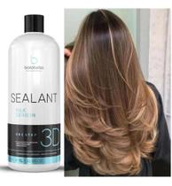 2X Sealant Silk 3D Semi Definitiva Orgânica Sem Formol 1Lt
