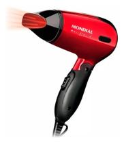 2X Secador De Cabelos Mondial Max Travel Sc-10