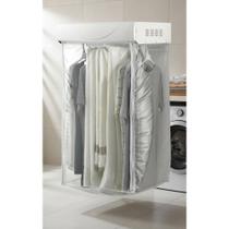2x Secadora Suspensa 8kg Branca: Roupas Secas e Macias Já!
