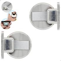 2X Segurador Magnetico De Porta Prendedor De Porta Chão 2 Pe 2X Segurador Magnetico De Porta Prendedor De Porta Chão 2 Pe