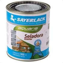 2X Seladora Base Água Sayerlack Aquaris 900Ml Madeira Incolo