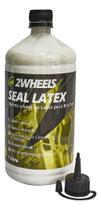 2X Selante Líquido Bike Seal Látex 2Wheels Anti Furo 1000Ml