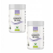 2x Semente De Uva- Vital Natus- 60 Cápsulas 2x Semente De Uva- Vital Natus- 60 Cápsulas