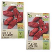 2X Semente Pimenta Bhut Jalokia ISLA 2X Semente Pimenta Bhut Jalokia ISLA