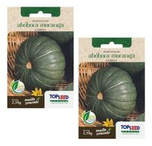 2x Sementes Abóbora Moranga Coroa Topseed - 2,5g Hortaliças 2x Sementes Abóbora Moranga Coroa Topseed - 2,5g Hortaliças