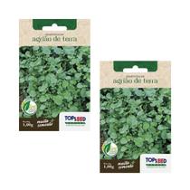 2X Sementes Agrião Da Terra TOPSEED 2X Sementes Agrião Da Terra TOPSEED