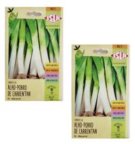 2X Sementes Alho-Poro de Carrentan Isla