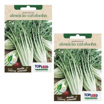 2X Sementes Almeirão Catalonha TOPSEED 2X Sementes Almeirão Catalonha TOPSEED