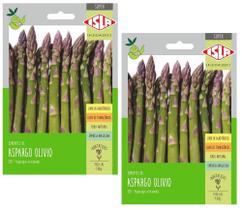 2X Sementes Aspargo Olívio Super (1g) ISLA