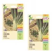 2X Sementes Cebolinha Verde Isla