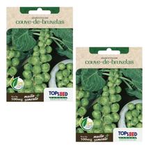 2X Sementes Couve-de-Bruxelas TOPSEED