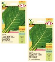 2X Sementes Couve Manteiga ISLA