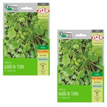 2X Sementes de Agrião da Terra (2,40g) ISLA