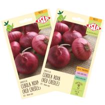 2X Sementes de Cebolo Roxa (Red Creole) ISLA 2X Sementes de Cebolo Roxa (Red Creole) ISLA