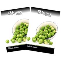 2X Sementes de Couve-de-Bruxelas FELTRIN