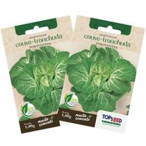 2X Sementes de Couve Tronchuda Portuguesa TOPSEED 2X Sementes de Couve Tronchuda Portuguesa TOPSEED
