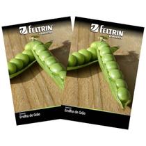 2X Sementes de Ervilha Eloá FELTRIN