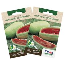 2X Sementes de Melancia Charleston Gray TOPSEED 2X Sementes de Melancia Charleston Gray TOPSEED