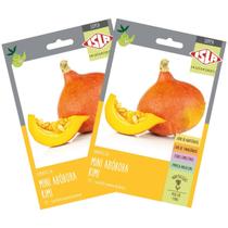 2X Sementes de Mini Abóbora Kimi SUPER ISLA