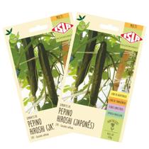 2X Sementes de Pepino Japonês Hiroshi ISLA