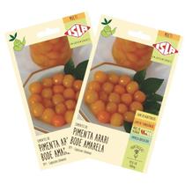 2X Sementes de Pimenta Arari (Bode Amarela) ISLA 2X Sementes de Pimenta Arari (Bode Amarela) ISLA