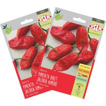 2X Sementes de Pimenta Bhut Jolokia Aimoré Super ISLA 2X Sementes de Pimenta Bhut Jolokia Aimoré Super ISLA