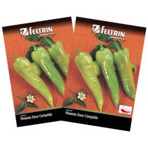 2X Sementes de Pimenta Doce Comprida FELTRIN 2X Sementes de Pimenta Doce Comprida FELTRIN