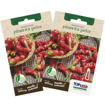 2X Sementes de Pimenta Peter Pepper TOPSEED 2X Sementes de Pimenta Peter Pepper TOPSEED