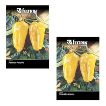 2X Sementes de Pimentão Amarelo FELTRIN