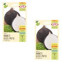2X Sementes de Rabanete Ulisses Preto ISLA 2X Sementes de Rabanete Ulisses Preto ISLA