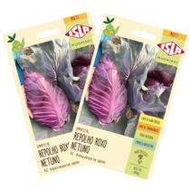 2X Sementes de Repolho Netuno (Roxo) ISLA