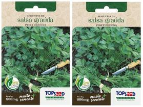 2X Sementes De Salsa Graúda (Portuguesa) TOPSEED 2X Sementes De Salsa Graúda (Portuguesa) TOPSEED