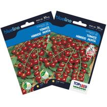 2X Sementes de Tomate Hibrido Pepita Blueline TOPSEED