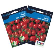 2X Sementes de Tomate Pêra Vermelho (2g) Blueline TOPSEED