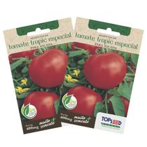 2X Sementes de Tomate Tropic Especial para Salada TOPSEED 2X Sementes de Tomate Tropic Especial para Salada TOPSEED
