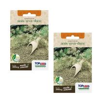 2X Sementes Erva-Doce (Anis) TOPSEED 2X Sementes Erva-Doce (Anis) TOPSEED