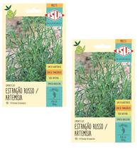 2X Sementes Estragão Russo Artemísia ISLA 2X Sementes Estragão Russo Artemísia ISLA