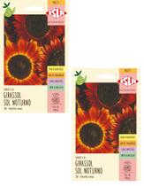 2X Sementes Girassol Sol Noturno ISLA 2X Sementes Girassol Sol Noturno ISLA