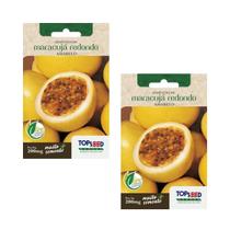 2X Sementes Maracujá Redondo (Amarelo) TOPSEED 2X Sementes Maracujá Redondo (Amarelo) TOPSEED